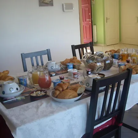 Nocleg ze śniadaniem Chez Gwen Et Flo